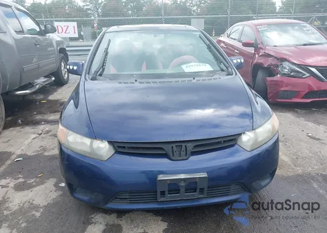 2006 Honda Civic Ex из США, поврежденный, VIN 2HGFG12866H576390